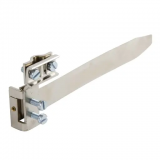 Heavy Duty Earth Clamp 38mm - 100mm for Dry Conditions